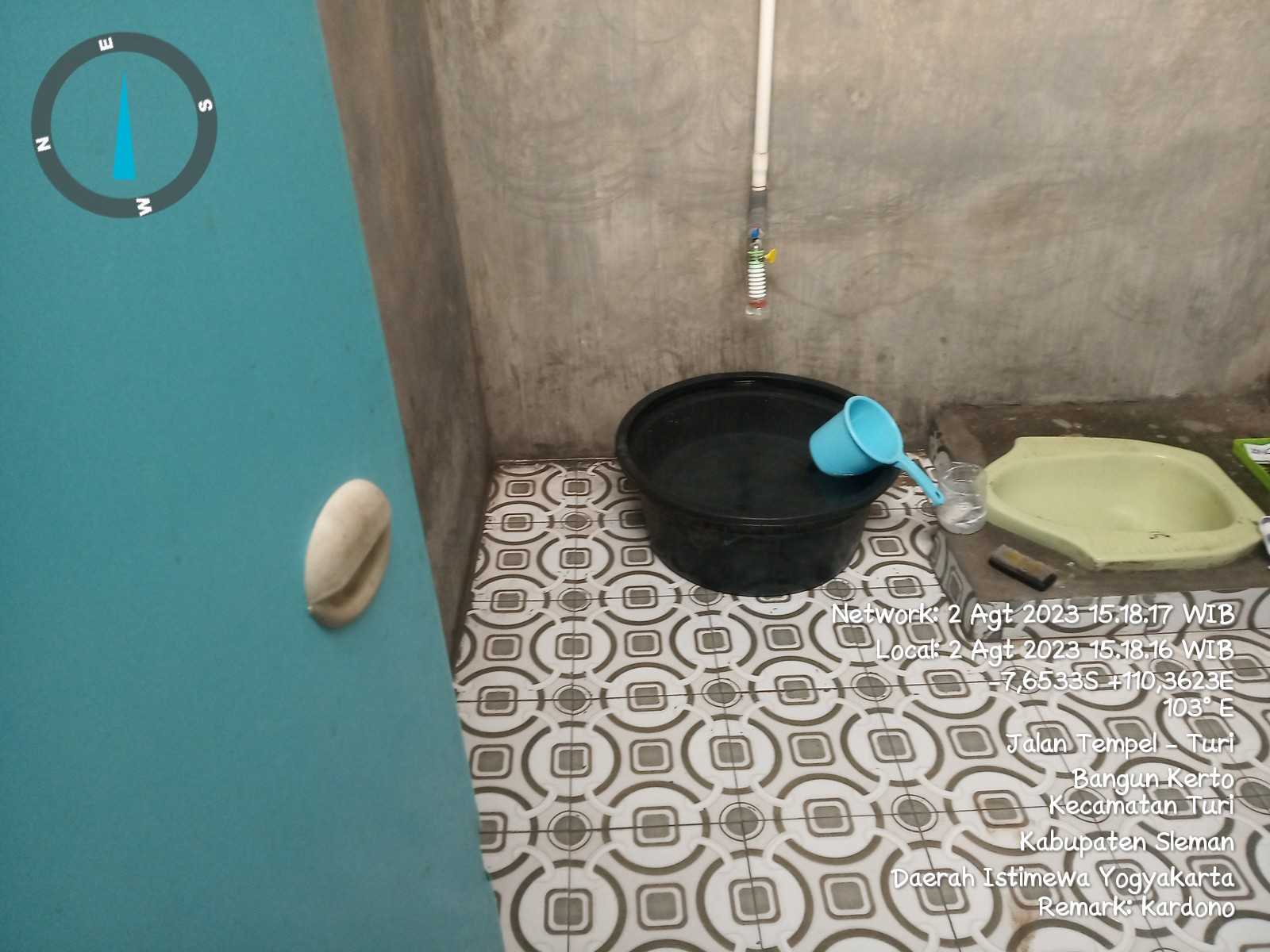 Foto Jamban/WC 50%